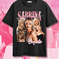 Polera Sabrina Carpenter Bootleg  Diseño Exclusivo 2 - Miniatura 1