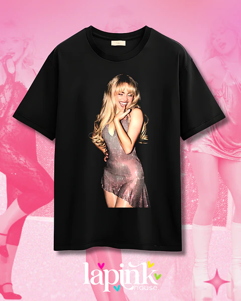 Polera Sabrina Carpenter  Diseño Exclusivo 1