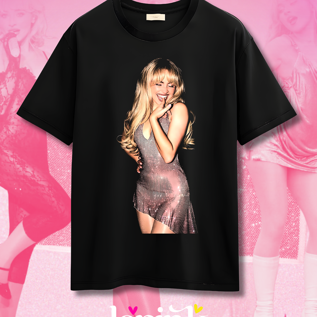 Polera Sabrina Carpenter  Diseño Exclusivo 1 1