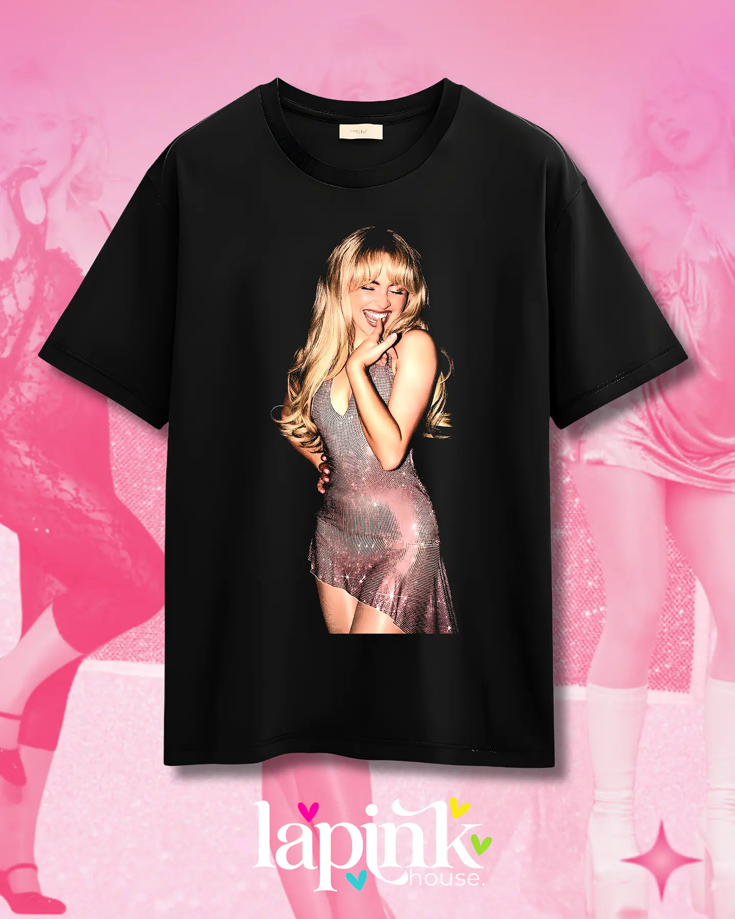 Polera Sabrina Carpenter  Diseño Exclusivo 1 1