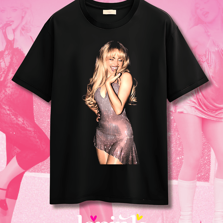 Polera Sabrina Carpenter  Diseño Exclusivo 1 1