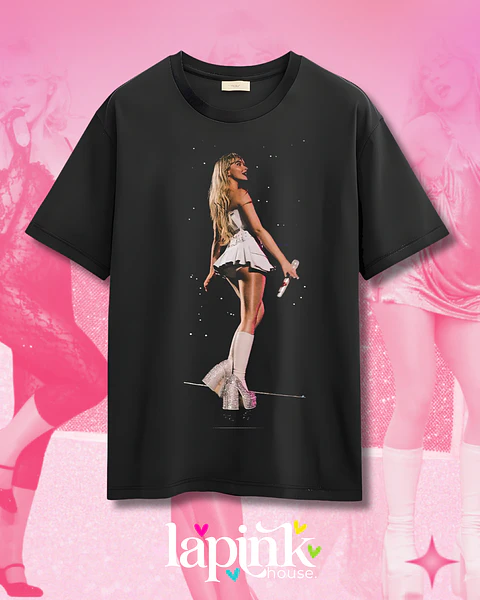 Polera Sabrina Carpenter Diseño Exclusivo 3