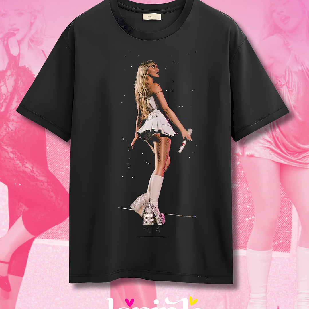 Polera Sabrina Carpenter Diseño Exclusivo 3 1