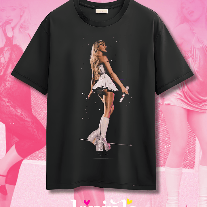 Polera Sabrina Carpenter Diseño Exclusivo 3 1
