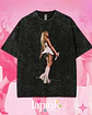 Polera Sabrina Carpenter Diseño Exclusivo 3 Acid Wash - Miniatura 1