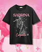Polera Sabrina Carpenter Diseño Exclusivo 4 Glitter - Miniatura 1