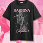 Polera Sabrina Carpenter Diseño Exclusivo 4 Glitter - Miniatura 1