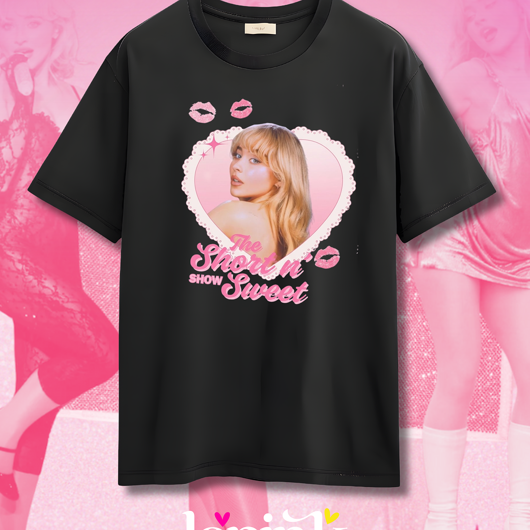 Polera Sabrina Carpenter Diseño Exclusivo 5 2