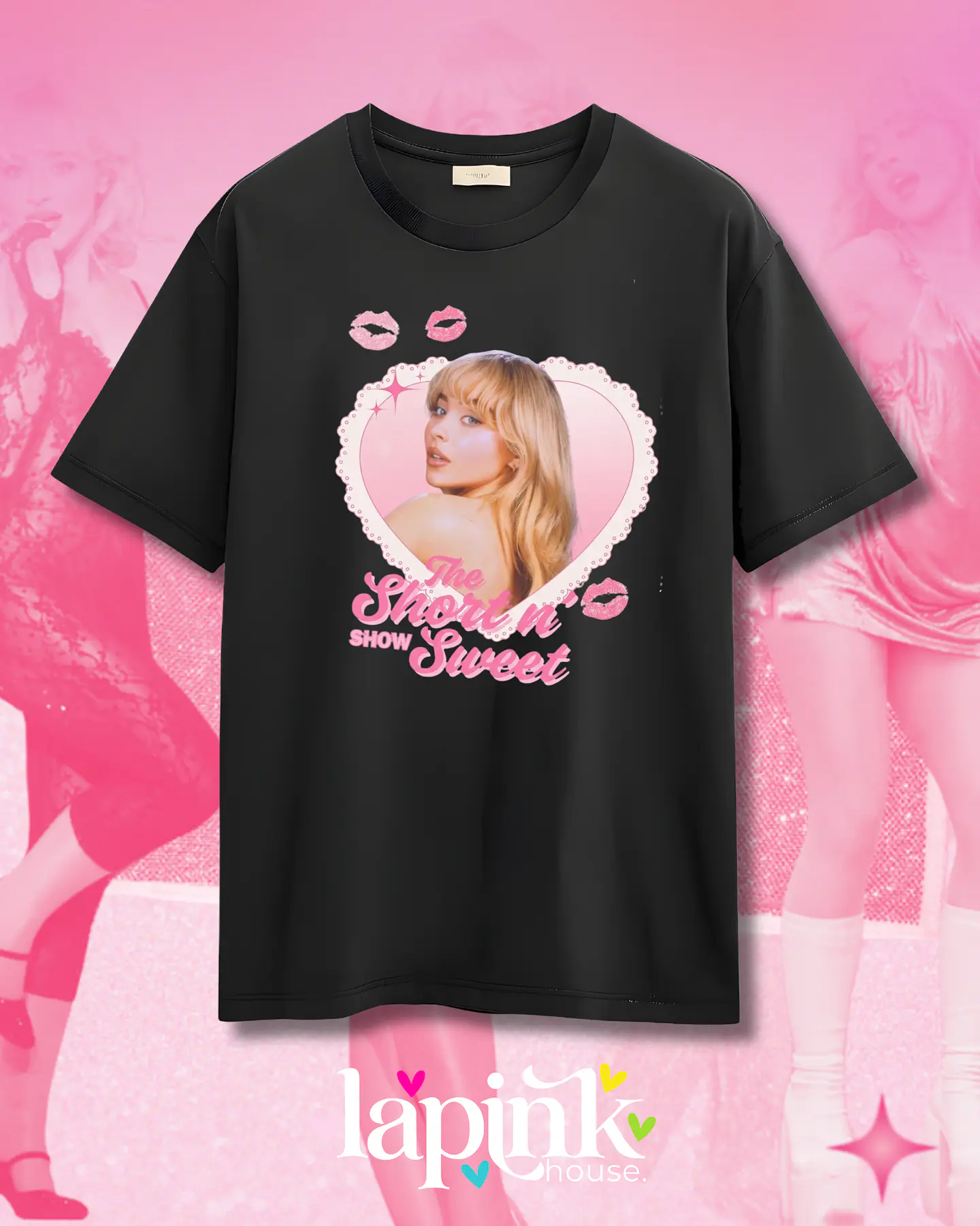 Polera Sabrina Carpenter Diseño Exclusivo 5 2