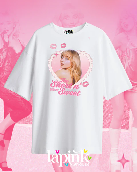 Polera Sabrina Carpenter Diseño Exclusivo 5