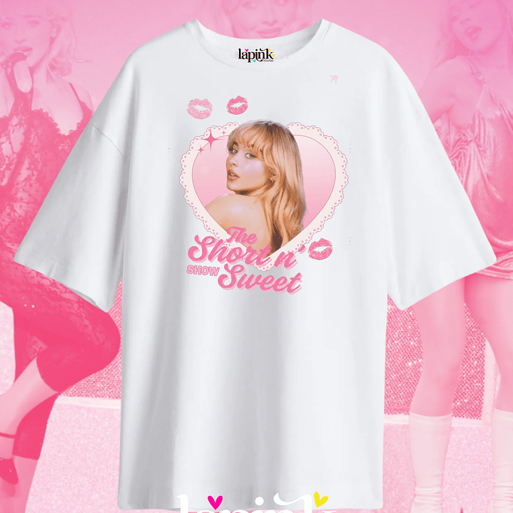 Polera Sabrina Carpenter Diseño Exclusivo 5 1