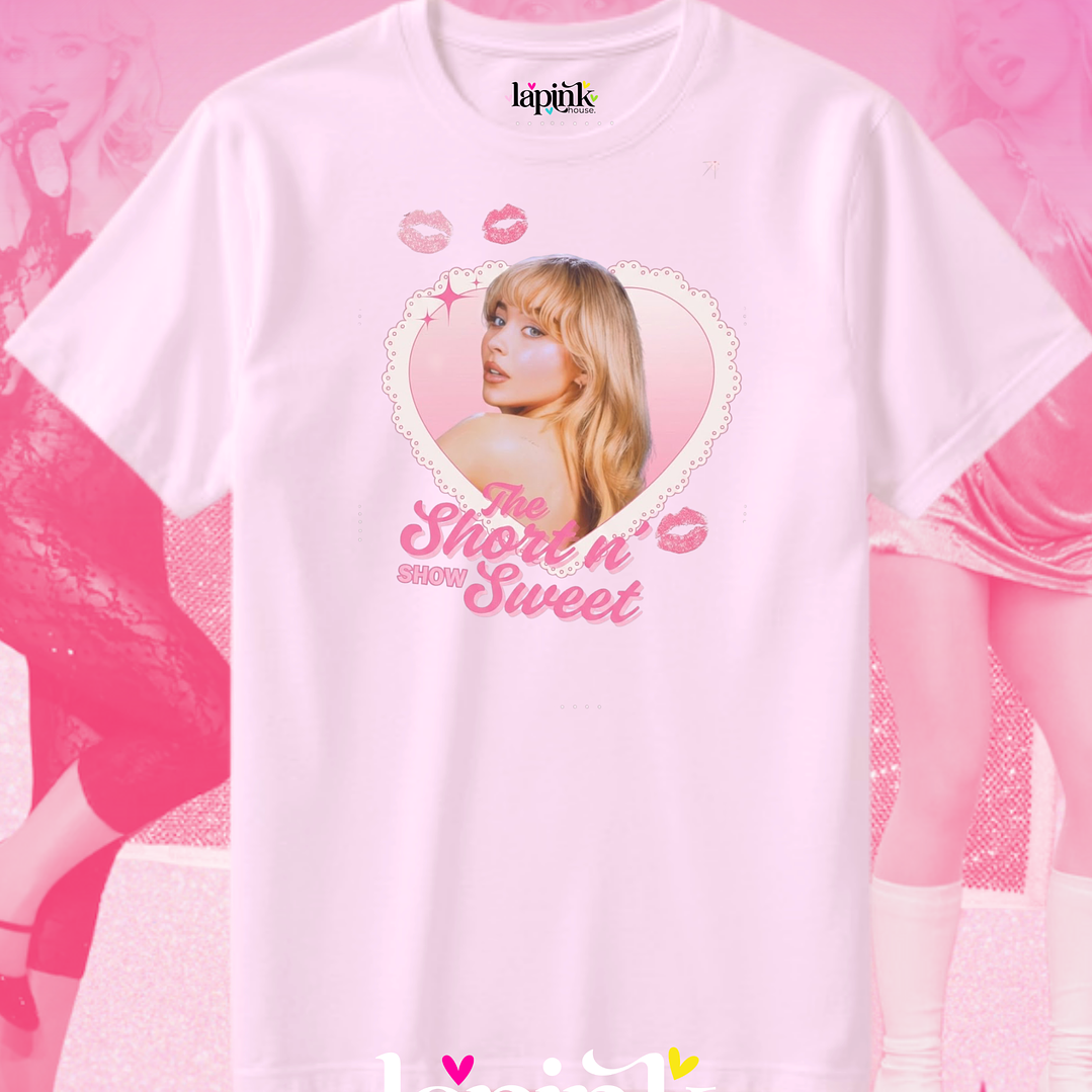 Polera Sabrina Carpenter Diseño Exclusivo 5 3