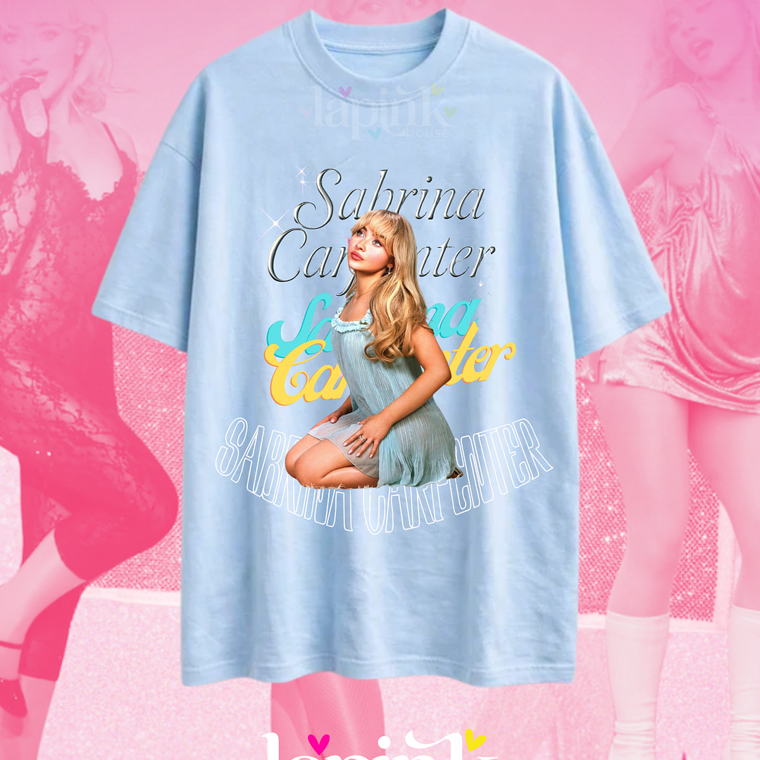Polera Sabrina Carpenter Diseño Exclusivo 6 3