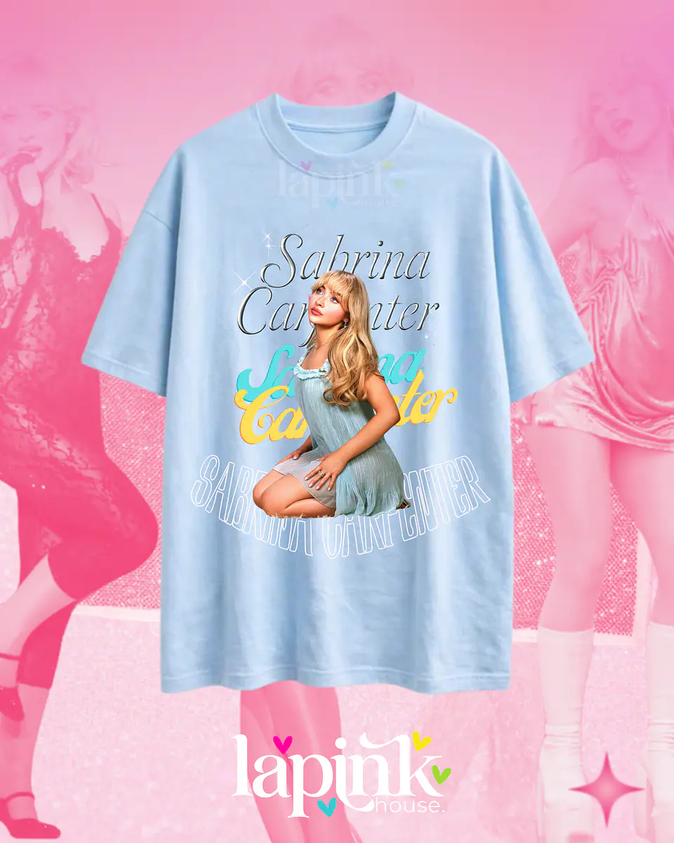 Polera Sabrina Carpenter Diseño Exclusivo 6 3