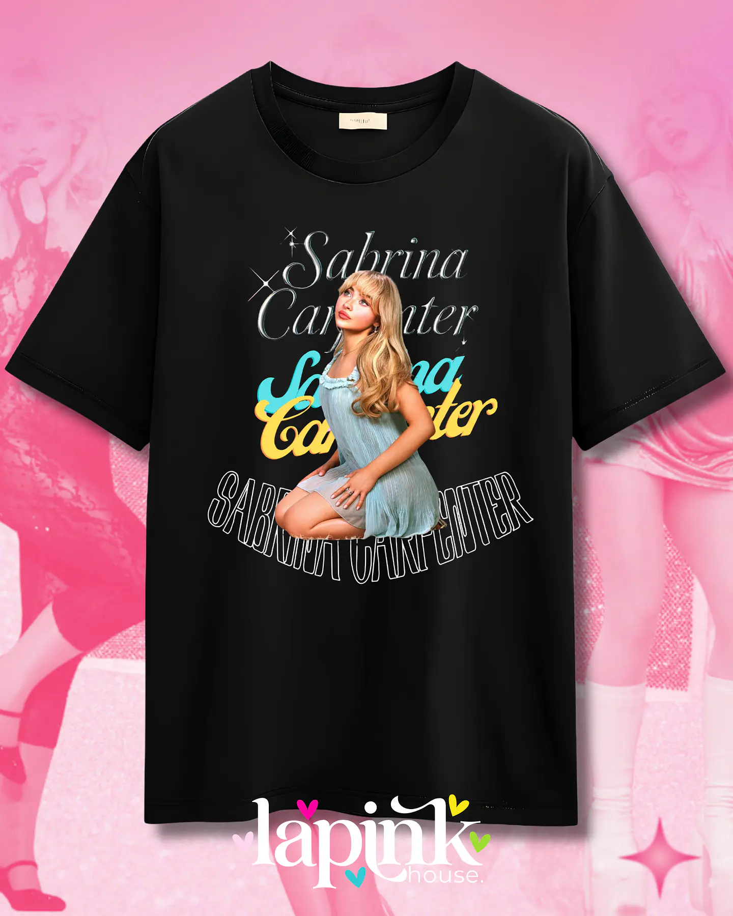 Polera Sabrina Carpenter Diseño Exclusivo 6 2