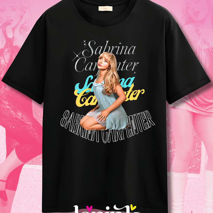 Polera Sabrina Carpenter Diseño Exclusivo 6 2