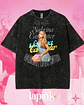 Polera Sabrina Carpenter Diseño Exclusivo 6 Acid Wash - Miniatura 1