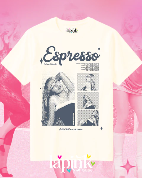 Polera Sabrina Carpenter Diseño Exclusivo 7