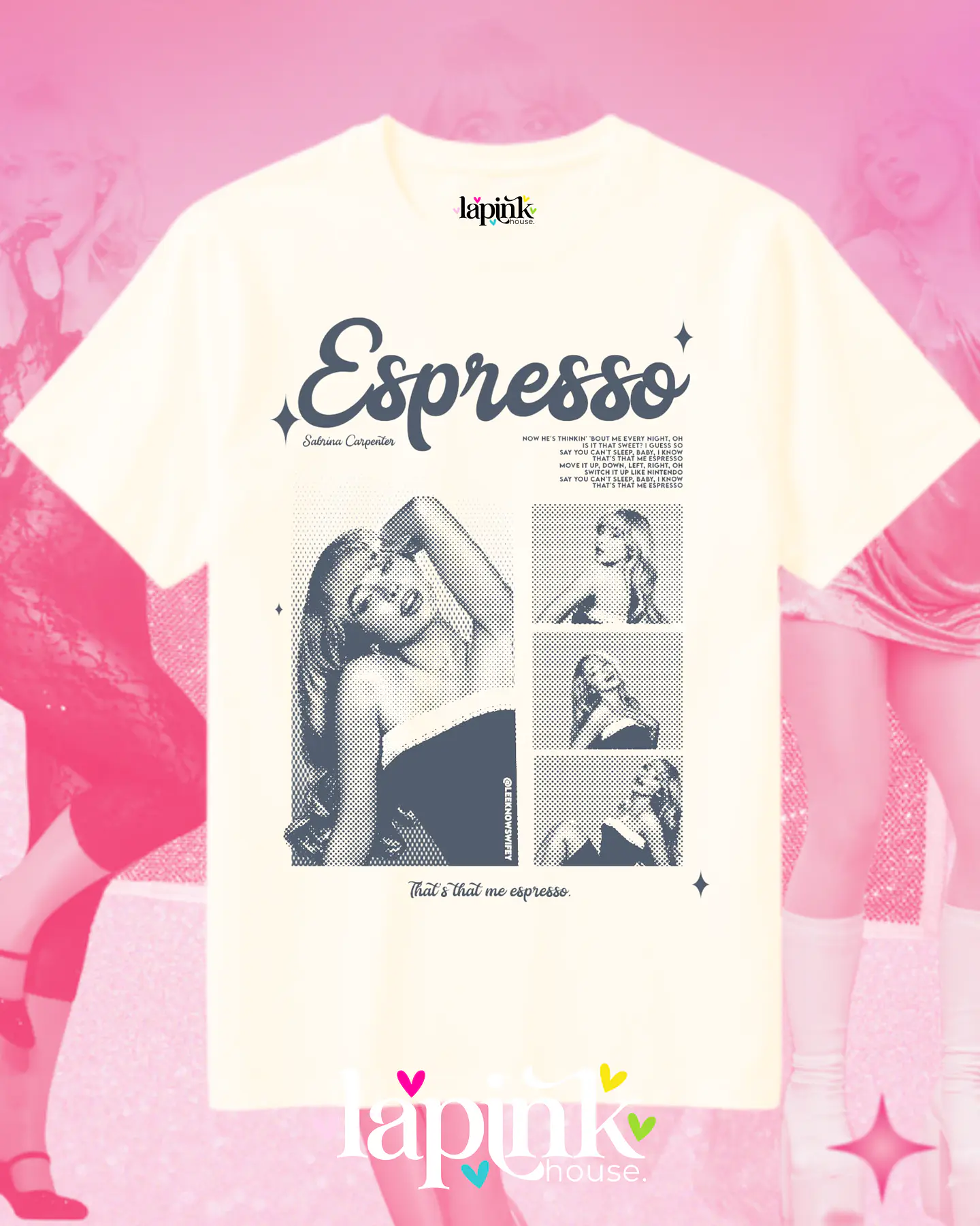 Polera Sabrina Carpenter Diseño Exclusivo 7 1