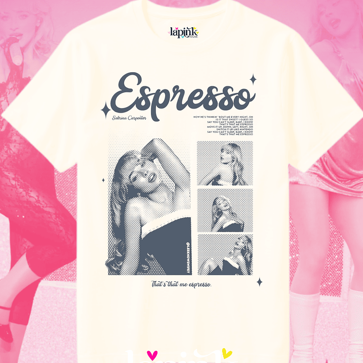 Polera Sabrina Carpenter Diseño Exclusivo 7 1