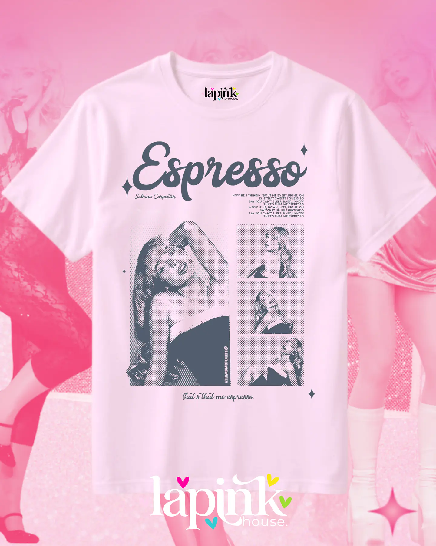 Polera Sabrina Carpenter Diseño Exclusivo 7 2