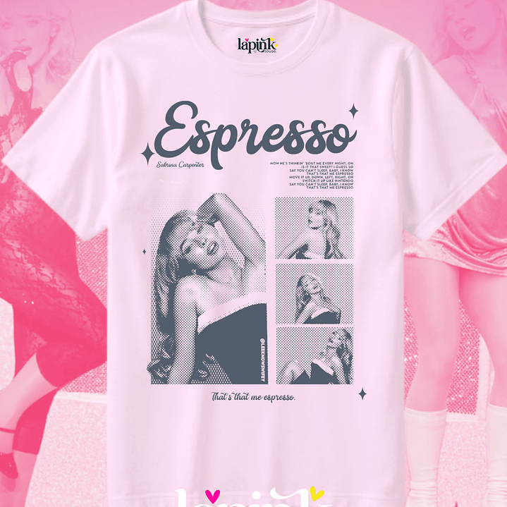 Polera Sabrina Carpenter Diseño Exclusivo 7 2