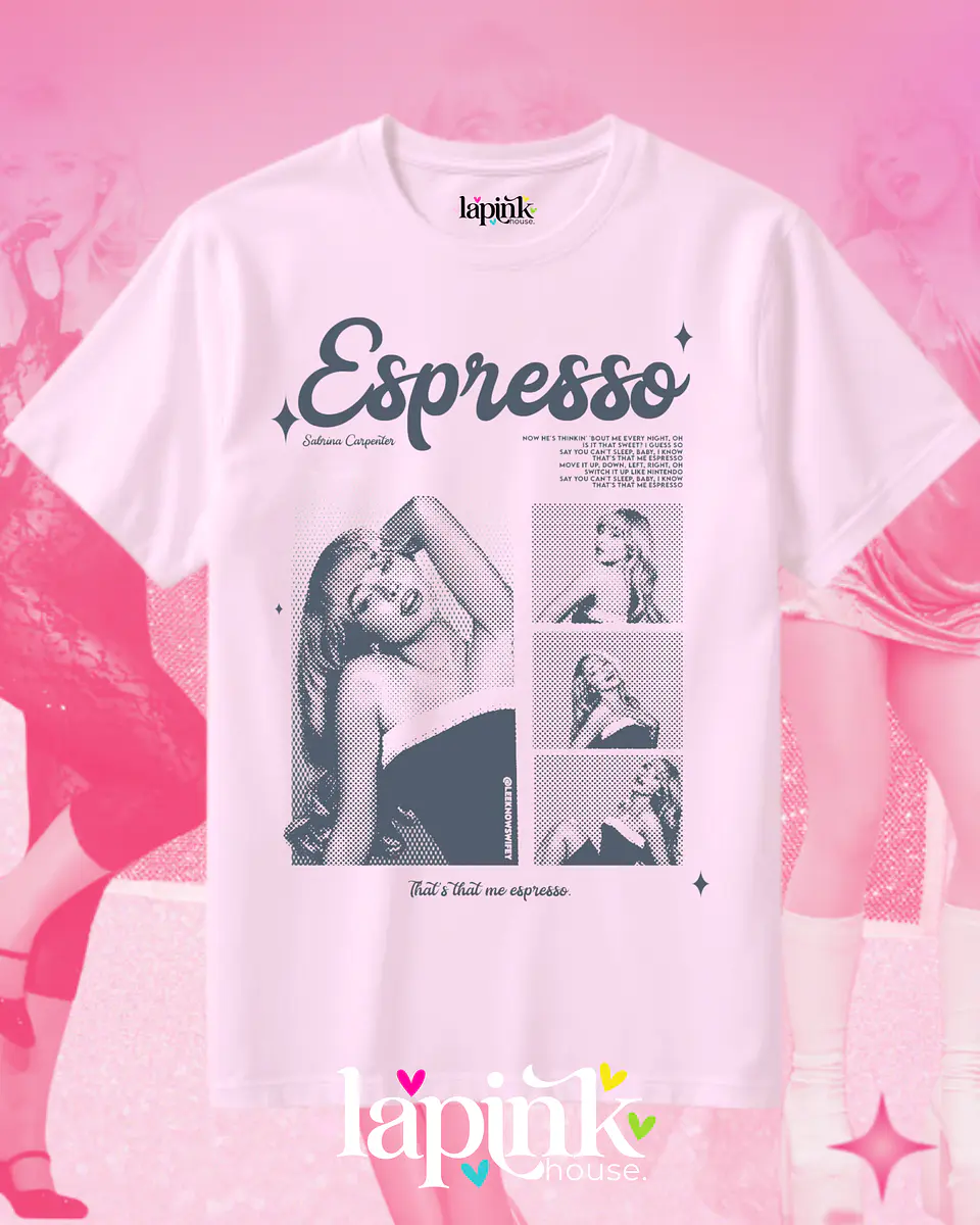 Polera Sabrina Carpenter Diseño Exclusivo 7 2