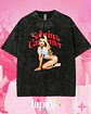Polera Sabrina Carpenter Diseño Exclusivo 8 Acid Wash - Miniatura 1