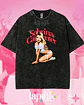 Polera Sabrina Carpenter Diseño Exclusivo 8 Acid Wash - Miniatura 2