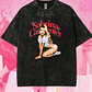 Polera Sabrina Carpenter Diseño Exclusivo 8 Acid Wash - Miniatura 2