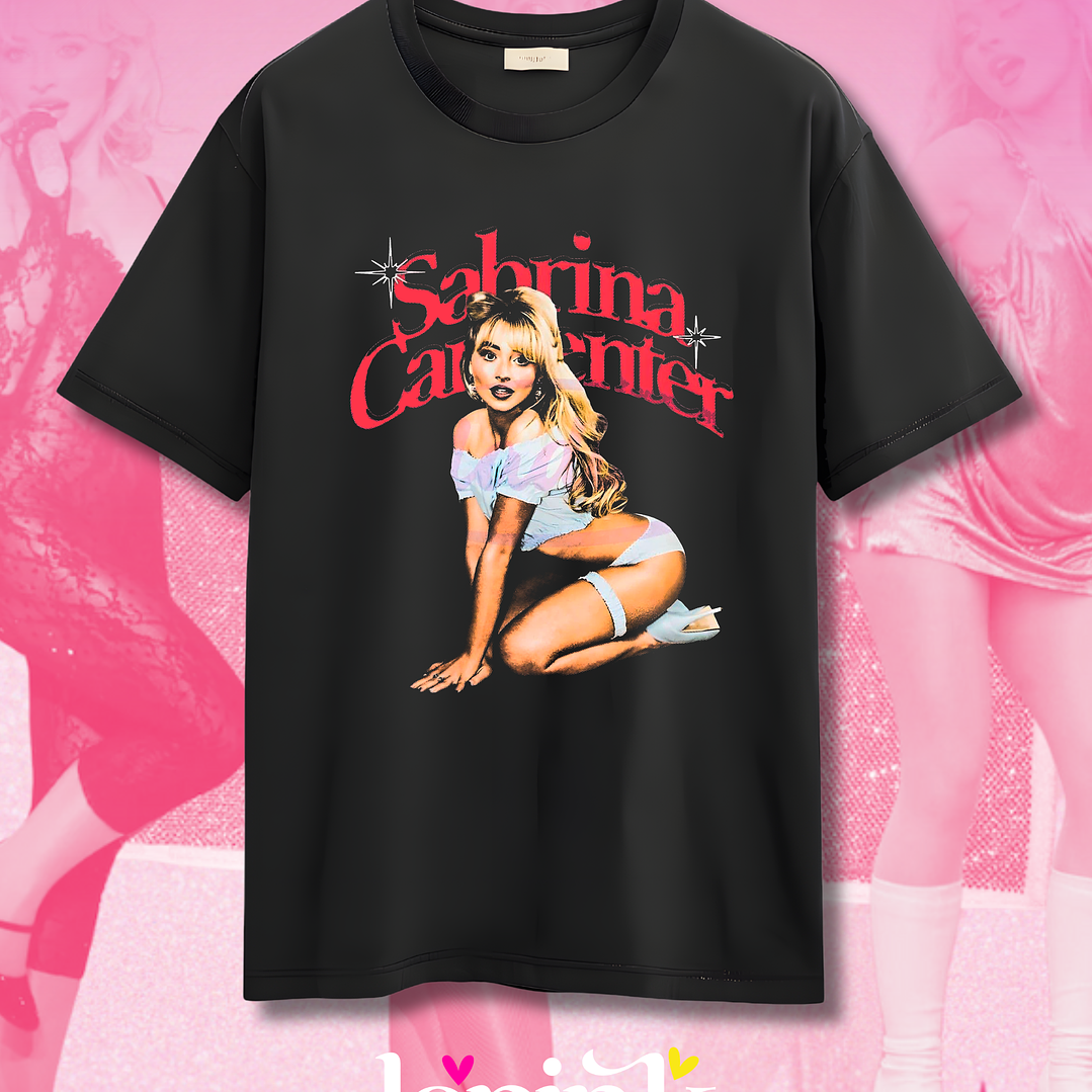 Polera Sabrina Carpenter Diseño Exclusivo 8 1