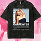 Polera Sabrina Carpenter Diseño Exclusivo 10 Acid Wash - Miniatura 1
