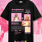 Polera Sabrina Carpenter Diseño Exclusivo 11 - Miniatura 1