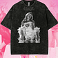 Polera Sabrina Carpenter Diseño Exclusivo 12 Acid Wash - Miniatura 1