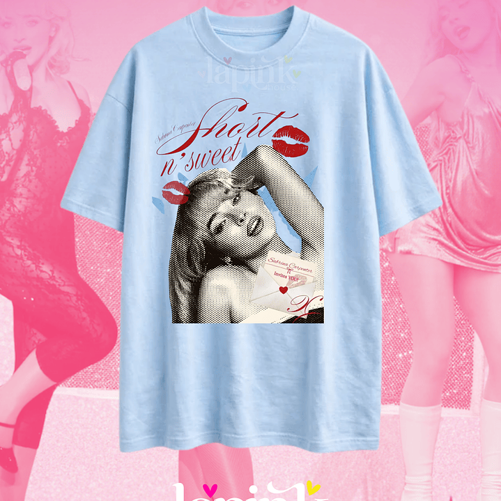 Polera Sabrina Carpenter Diseño Exclusivo 13 1