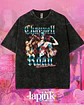 Polera Chappell Roan Lollapalooza Chile 2026 – Diseño Exclusivo Fan Merch Acid Wash 2 - Miniatura 1