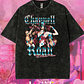 Polera Chappell Roan Lollapalooza Chile 2026 – Diseño Exclusivo Fan Merch Acid Wash 2 - Miniatura 1