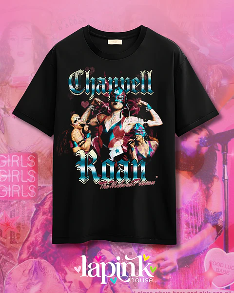 Polera Chappell Roan Lollapalooza Chile 2026 – Diseño Exclusivo Fan Merch 2