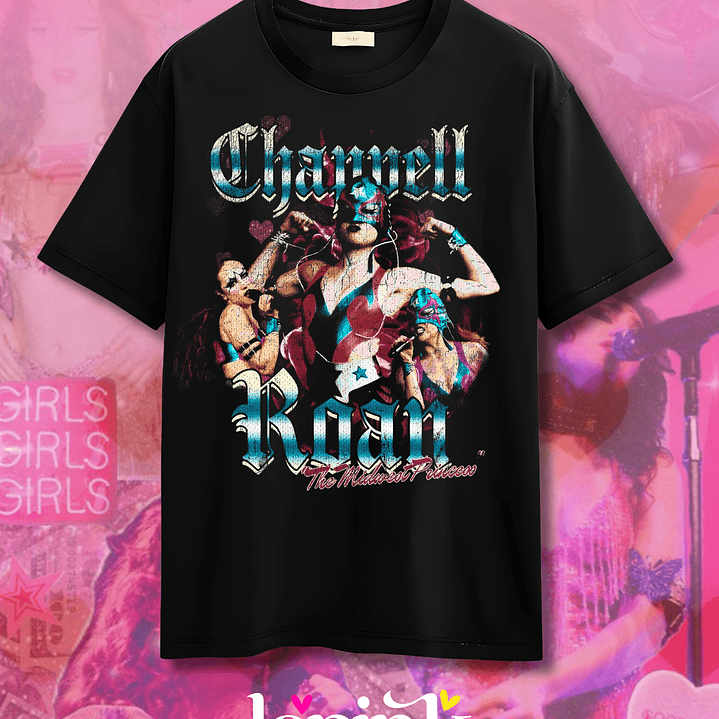 Polera Chappell Roan Lollapalooza Chile 2026 – Diseño Exclusivo Fan Merch 2 1