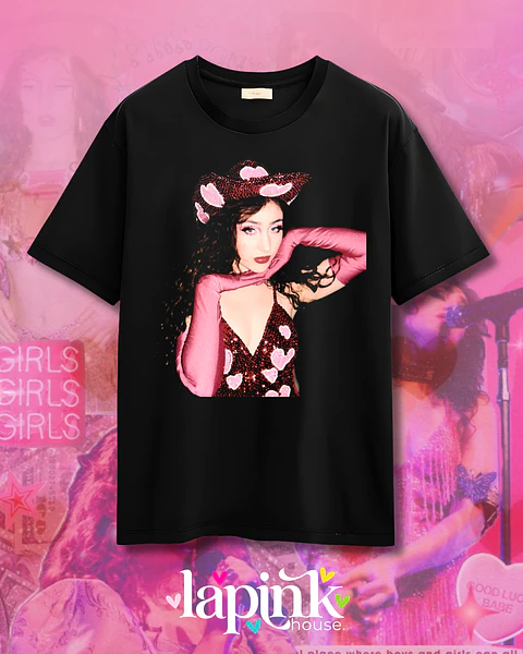 Polera Chappell Roan Lollapalooza Chile 2026 – Diseño Exclusivo Fan Merch 3