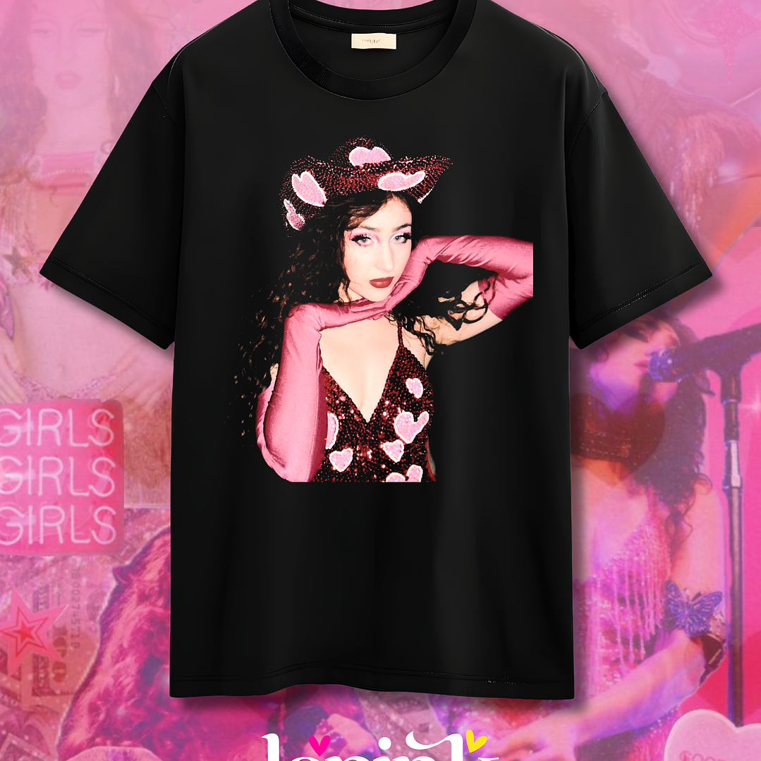 Polera Chappell Roan Lollapalooza Chile 2026 – Diseño Exclusivo Fan Merch 3 1