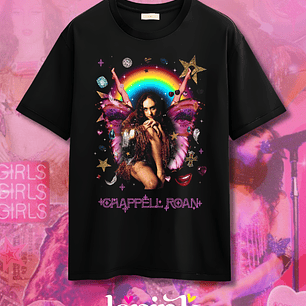 Polera Chappell Roan Lollapalooza Chile 2026 – Diseño Exclusivo Fan Merch 4