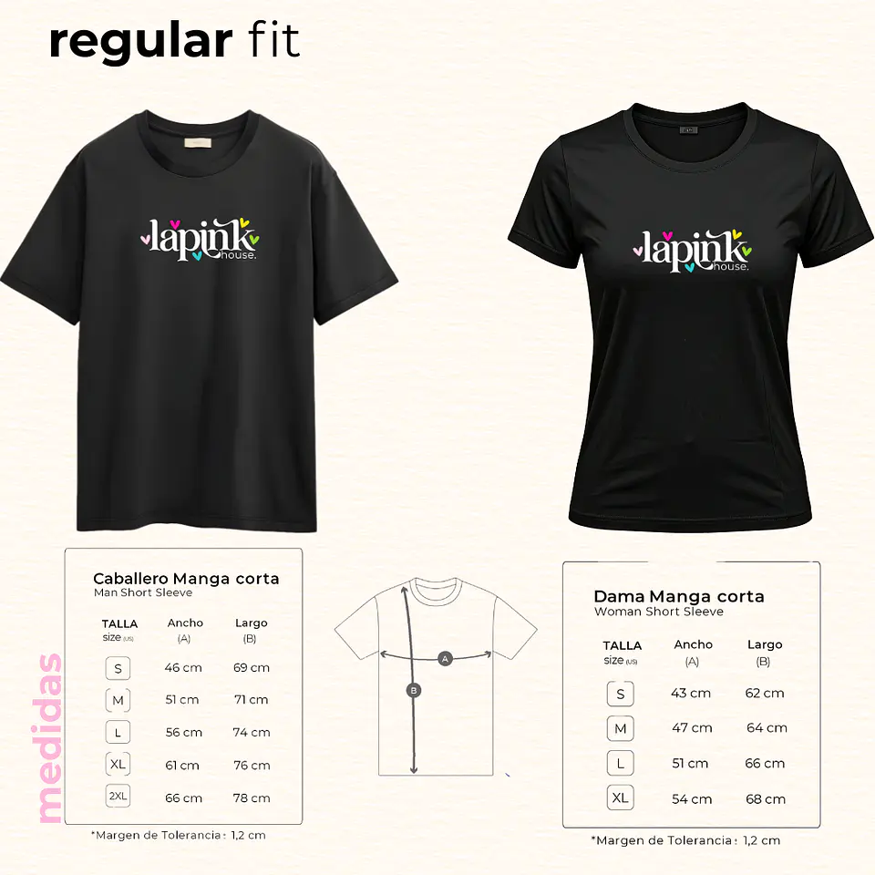 Polera Chappell Roan Lollapalooza Chile 2026 – Diseño Exclusivo Fan Merch 6 Doble Estampado  3