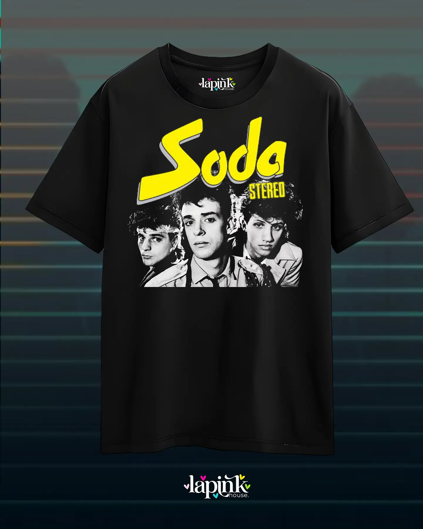 Poleras Soda Stereo - Diseño exclusivo - Concierto Chile 2026 - Edición Limitada 1 1