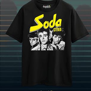 Poleras Soda Stereo - Diseño exclusivo - Concierto Chile 2026 - Edición Limitada 1