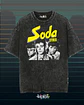 Poleras Soda Stereo - Diseño exclusivo - Concierto Chile 2026 - Edición Limitada 1 Acid Wash - Miniatura 1