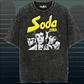Poleras Soda Stereo - Diseño exclusivo - Concierto Chile 2026 - Edición Limitada 1 Acid Wash - Miniatura 1