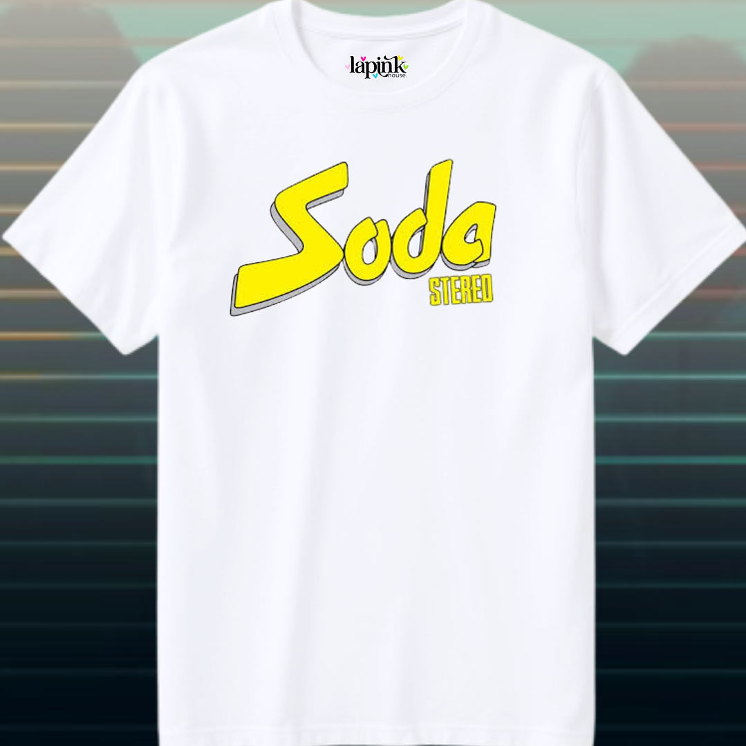 Poleras Soda Stereo - Diseño exclusivo - Concierto Chile 2026 - Edición Limitada 3 2