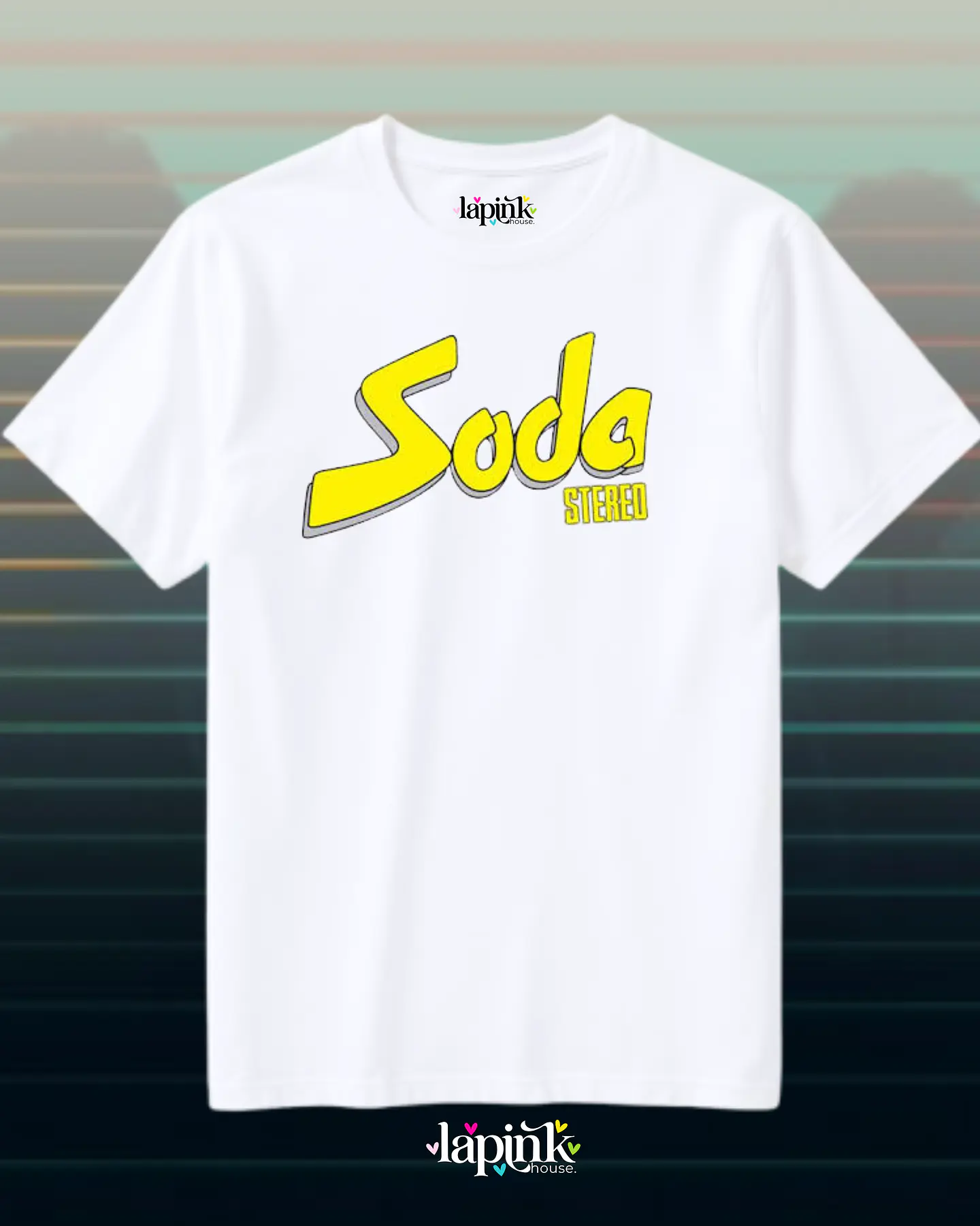 Poleras Soda Stereo - Diseño exclusivo - Concierto Chile 2026 - Edición Limitada 3 2