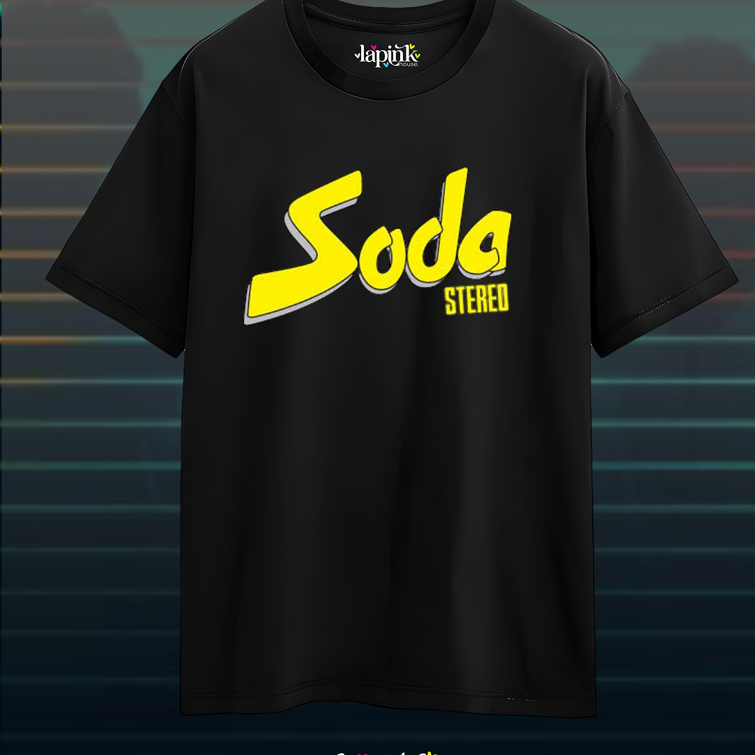 Poleras Soda Stereo - Diseño exclusivo - Concierto Chile 2026 - Edición Limitada 3 1